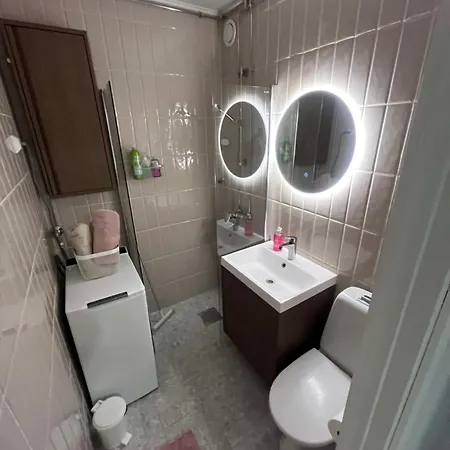 Work&stay In Wi-fi,free Parking, Self Check-in アパート *