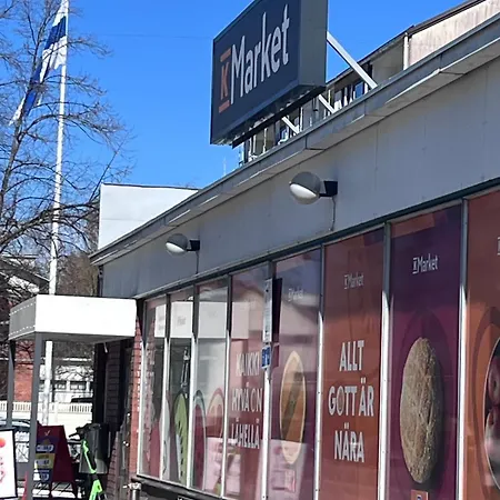Work&stay In Wi-fi,free Parking, Self Check-in Vaasa