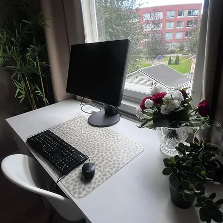 Work&stay In Wi-fi,free Parking, Self Check-in アパート